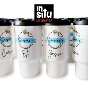 Jarros térmicos personalizados x pack