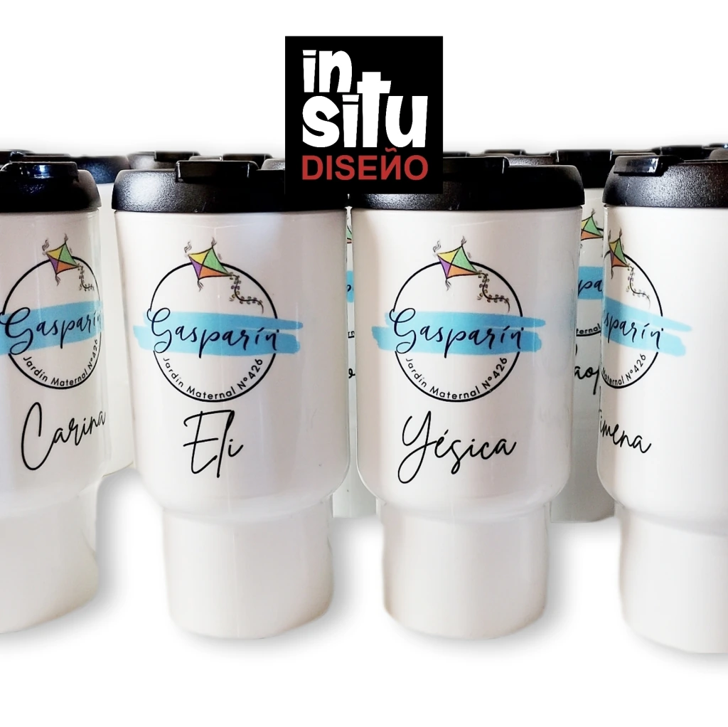 Jarros térmicos personalizados x pack