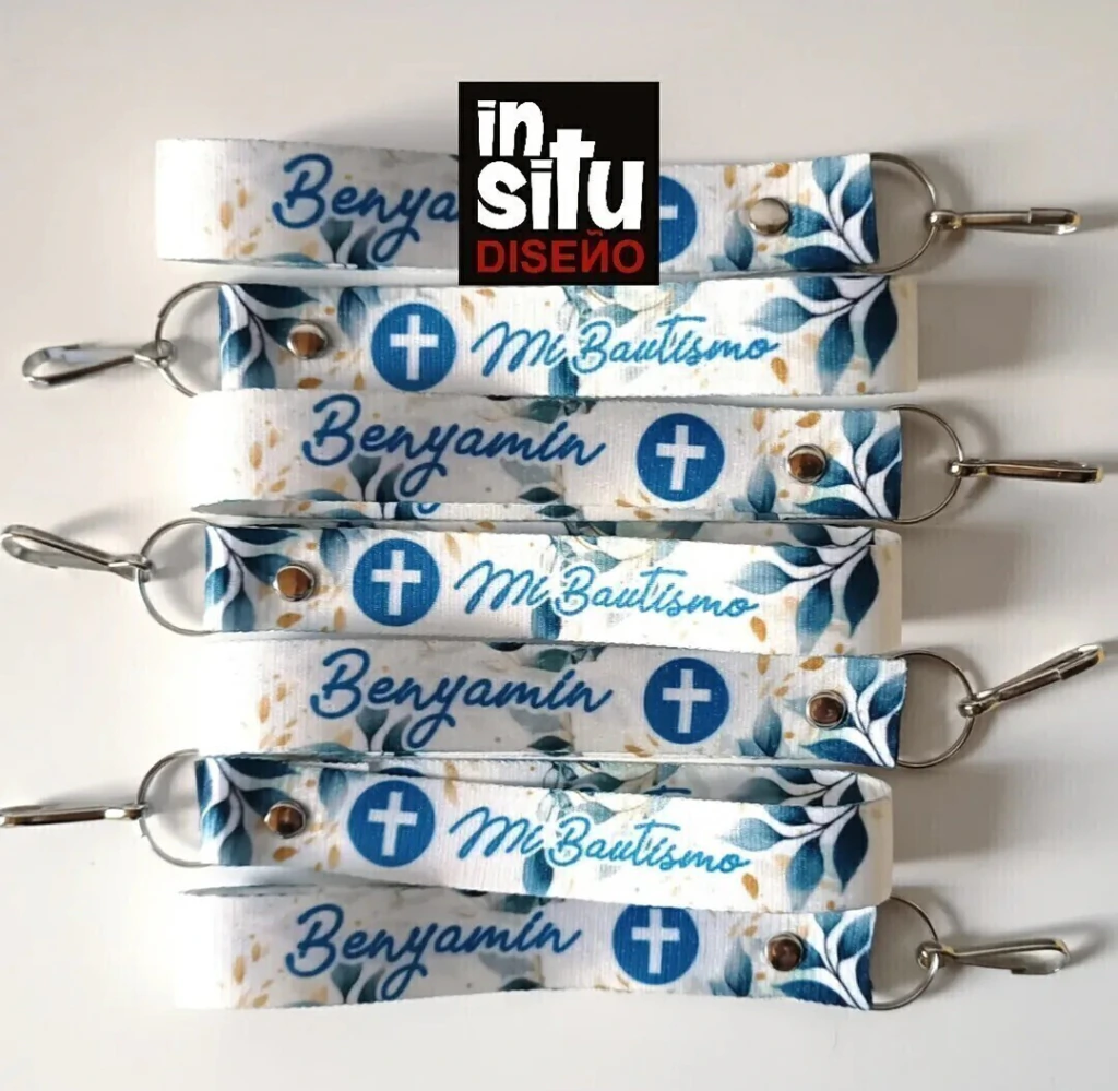 Llavero cinta raso x16 unidades - Imagen 3
